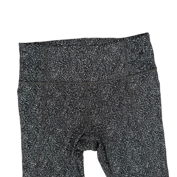 Athleta Lighting Static 7/8 Tight Leggings Womens High Rise Stretch Black Medium - Picture 8 of 14